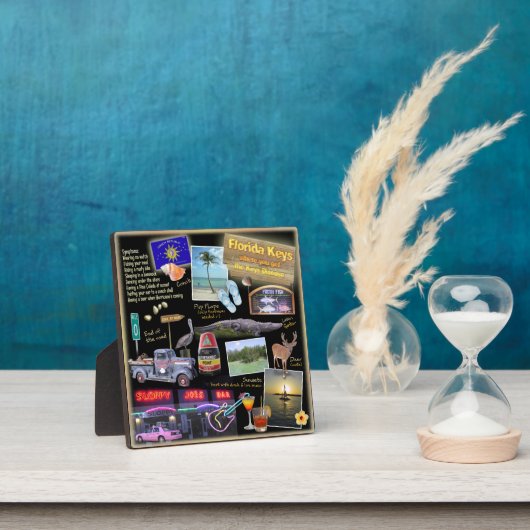 Florida Keys Collage Fotoplatte (InSitu)