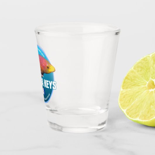 Florida Keys (DD2) Schnapsglas (Rechts)