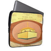 Florida Keys Electronics Bag Laptopschutzhülle (Vorne Rechts)