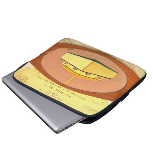 Florida Keys Electronics Bag Laptopschutzhülle (Vorne Knopf)