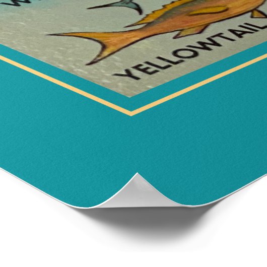 Florida Keys Fish Poster (Ecke)