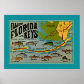Florida Keys Fish Poster (Vorne)