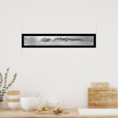 Florida Keys Fishing LG Foto 1912 Poster (Küche)