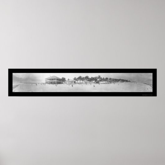 Florida Keys Fishing LG Foto 1912 Poster (Vorne)