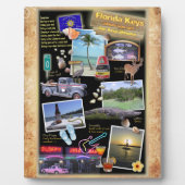 Florida Keys Fotoplatte (Vorderseite)