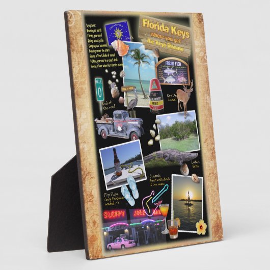 Florida Keys Fotoplatte (Seite)
