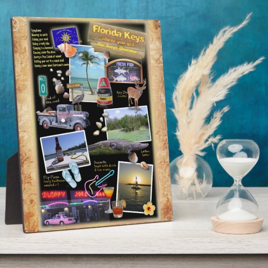 Florida Keys Fotoplatte (Seite)