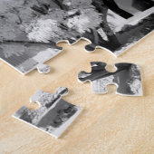 Florida Keys House und seine Palmen, USA.2 Puzzle (Seite)