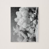 Florida Keys House und seine Palmen, USA.2 Puzzle (Vertikal)