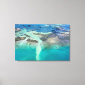Florida Keys Islands vom Himmel Leinwanddruck (Vorderseite)