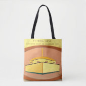FLORIDA KEYS Jumbo Tote Bag Tasche (Vorderseite)