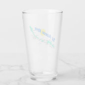 Florida Keys Karte mit Inselnamen Glas (Rückseite)