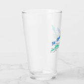 Florida Keys Karte mit Inselnamen Glas (Rechts)