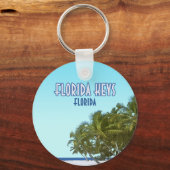 Florida Keys Key West Beach Florida Schlüsselanhänger (Vorderseite)