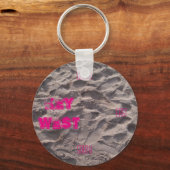 Florida Keys Key West Compass Sand Beach Schlüssel Schlüsselanhänger (Vorderseite)