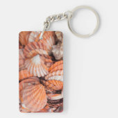 Florida Keys, Key West, Muscheln Schlüsselanhänger (Rückseite)