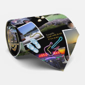 Florida Keys Krawatte (Gerollt)