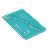 Florida Keys Map Magnet (Rechte Seite)