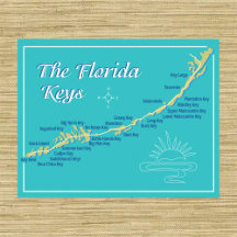 Florida Keys Map