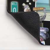 Florida Keys Mousepad (Ecke)