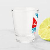 Florida Keys NMS (sq) Schnapsglas (Links)