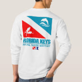 Florida Keys NMS (sq) T-Shirt (Rückseite)