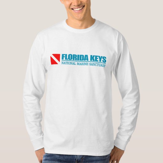 Florida Keys NMS (sq) T-Shirt (Vorderseite)