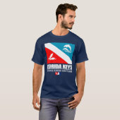 Florida Keys NMS (sq) T-Shirt (Vorne ganz)