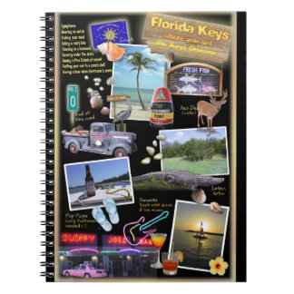 Florida Keys Notizblock