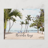 Florida Keys Ocean Scene Postkarte (Vorderseite)
