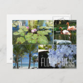 Florida Keys Postcard Postkarte (Vorne/Hinten)