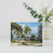 Florida Keys Postcard Postkarte (Stehend Vorderseite)