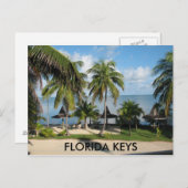 Florida Keys Postcard Postkarte (Vorne/Hinten)