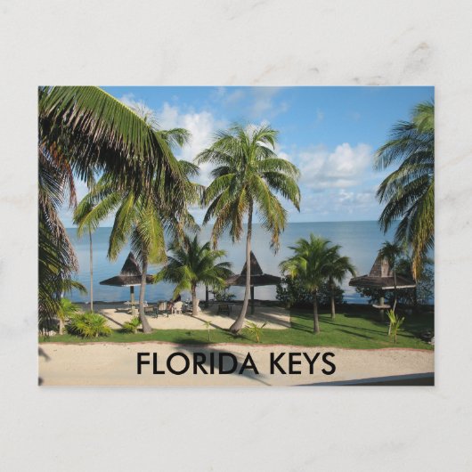 Florida Keys Postcard Postkarte (Vorderseite)