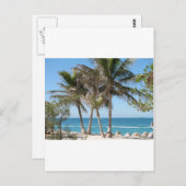 Florida Keys Postkarte (Vorne/Hinten)