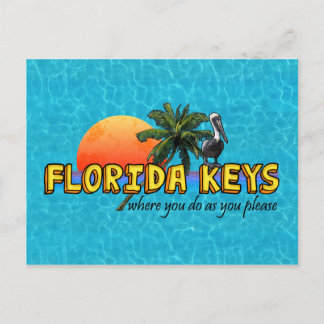 Florida Keys Postkarte