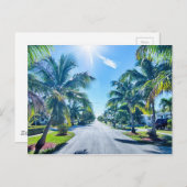 Florida Keys Postkarte (Vorne/Hinten)