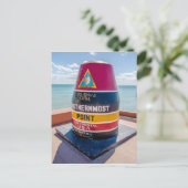 Florida Keys Postkarte (Stehend Vorderseite)
