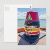 Florida Keys Postkarte (Vorne/Hinten)