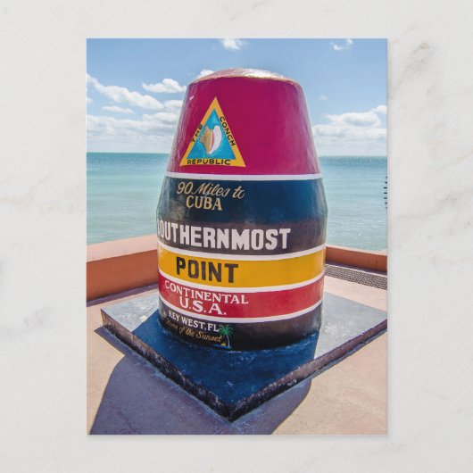 Florida Keys Postkarte (Vorderseite)