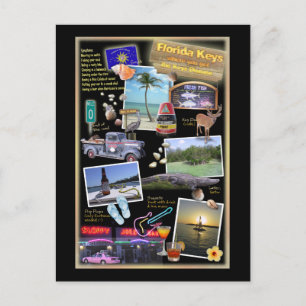 Florida Keys Postkarte
