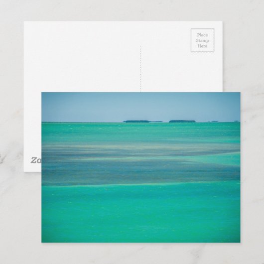 Florida Keys Postkarte (Vorne/Hinten)