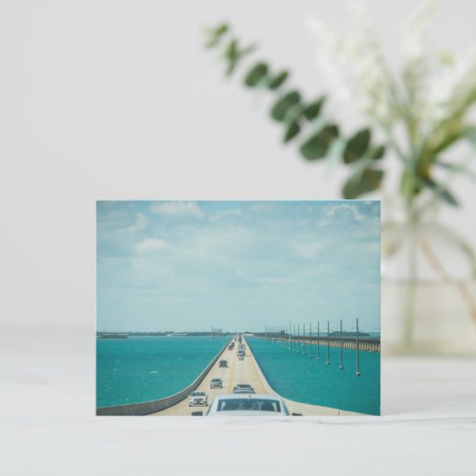 Florida Keys Postkarte (Stehend Vorderseite)