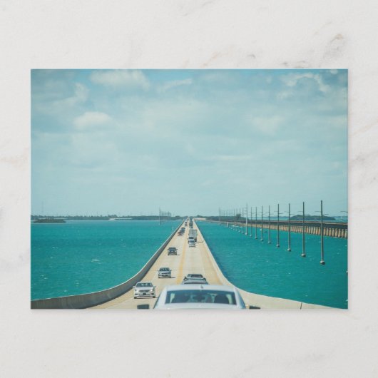 Florida Keys Postkarte (Vorderseite)