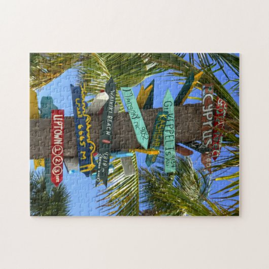 Florida Keys. Puzzle (Horizontal)