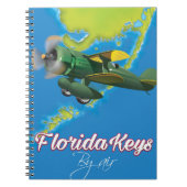 Florida Keys Reiseplakat Notizblock (Vorderseite)