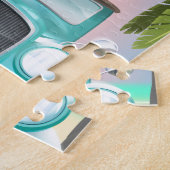 Florida Keys Reiseplakat Puzzle (Seite)