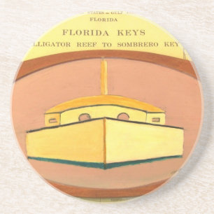 Florida Keys Sailboat Untersetzer