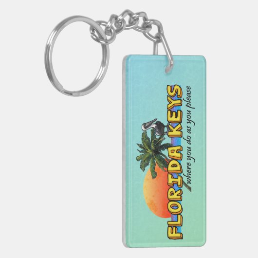 Florida Keys Schlüsselanhänger (Vorderseite links)