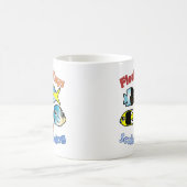 Florida Keys Scuba Diving Kaffeetasse (Mittel)
